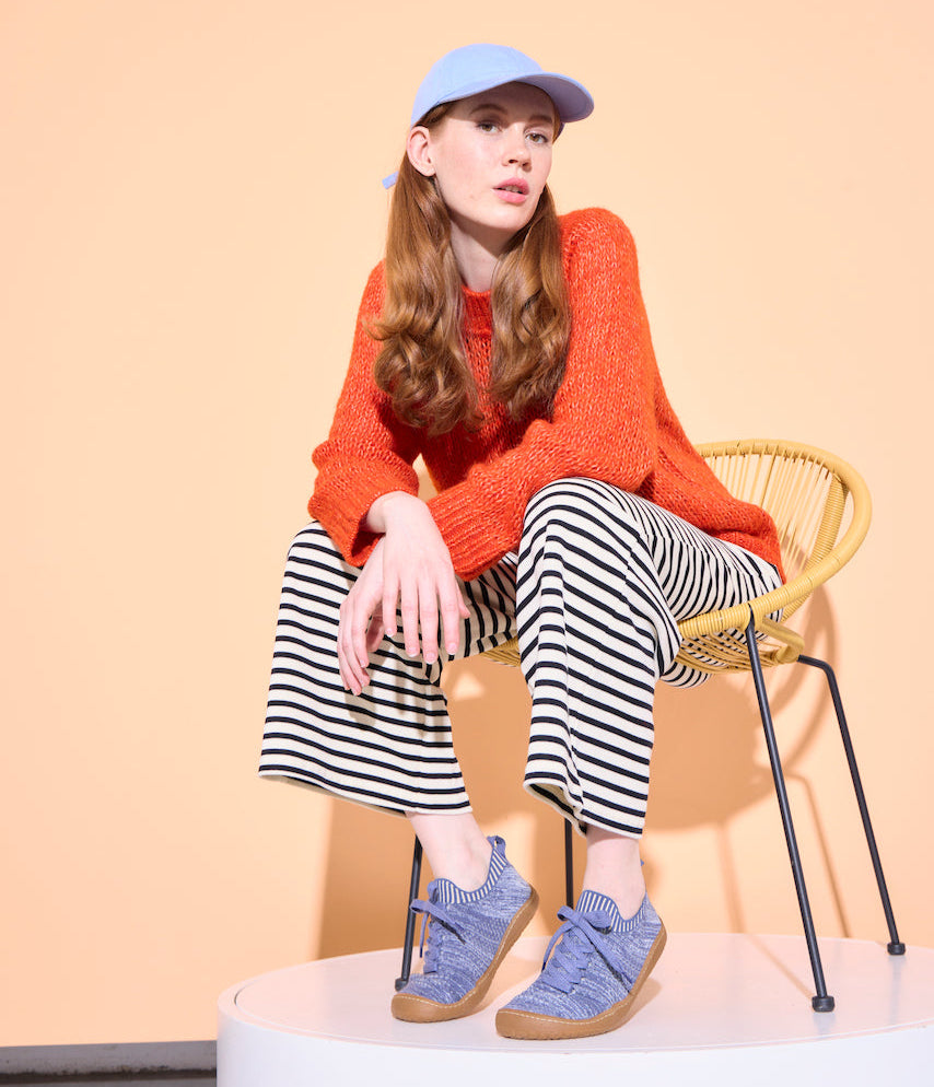 ESSENCE BAREFOOT KNIT NAVY