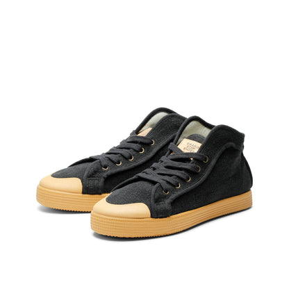 TAYLOR HEMP SNEAKER BLACK