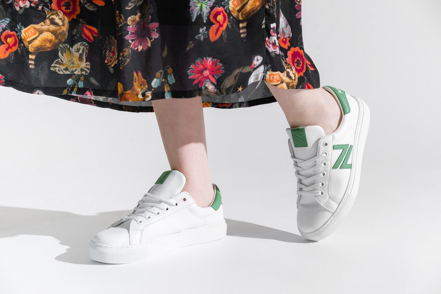 SF-1 Vegan Sneaker Applegreen