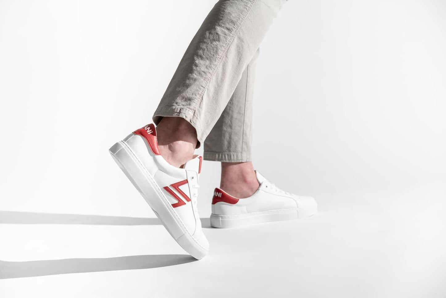 SF-1 Vegan Sneaker Purplered