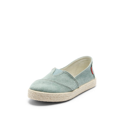 TIM COTTON SLIPON SEAGREEN
