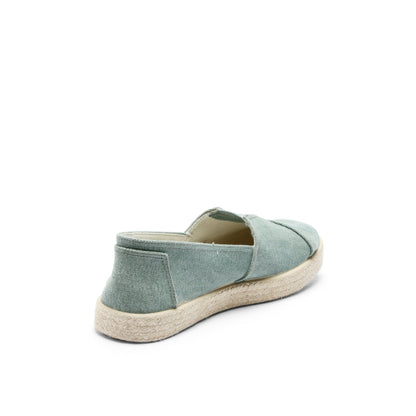 TIM COTTON SLIPON SEAGREEN