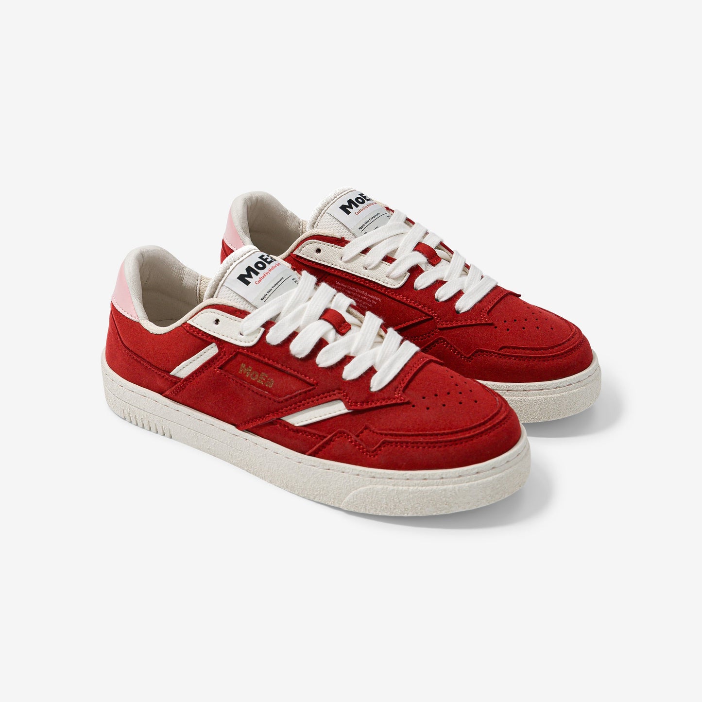 GEN9 - Apple Suede Red & Pink