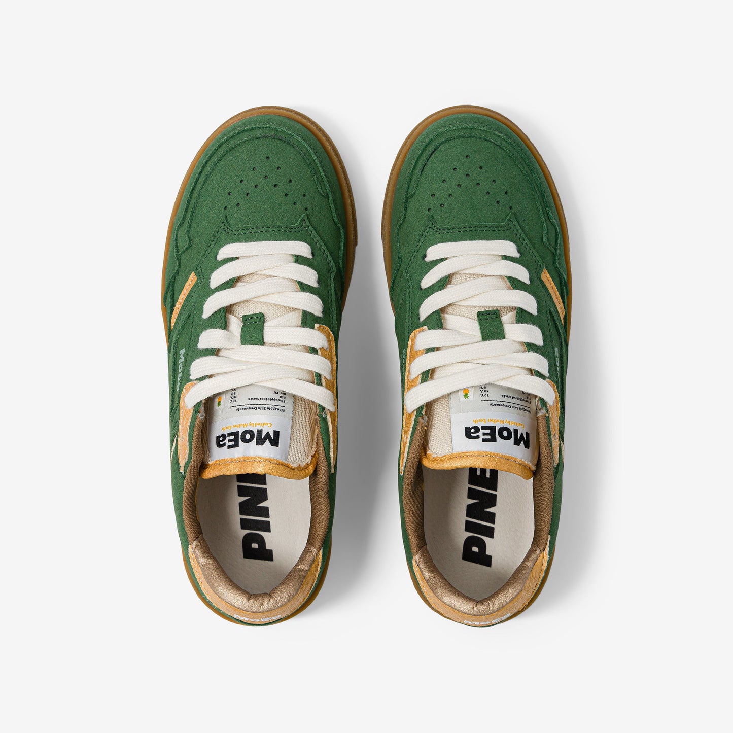 GEN9 - Pineapple Suede Green & Yellow