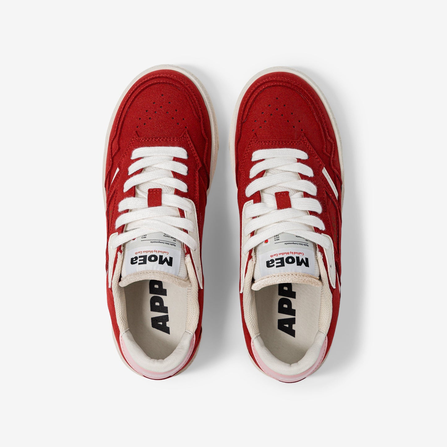 GEN9 - Apple Suede Red & Pink