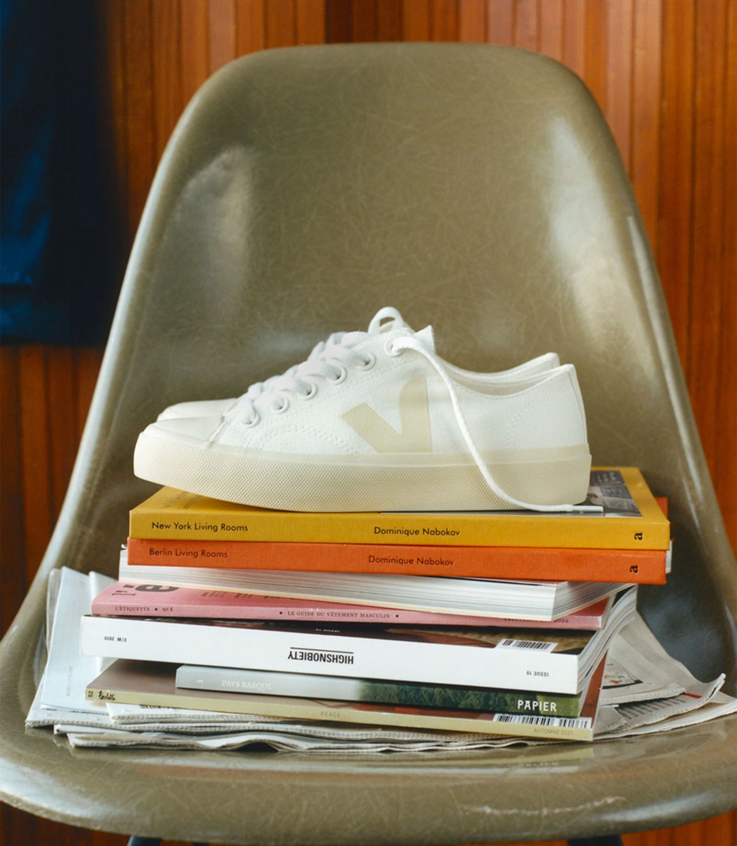 WATA II LOW CANVAS WHITE PIERRE