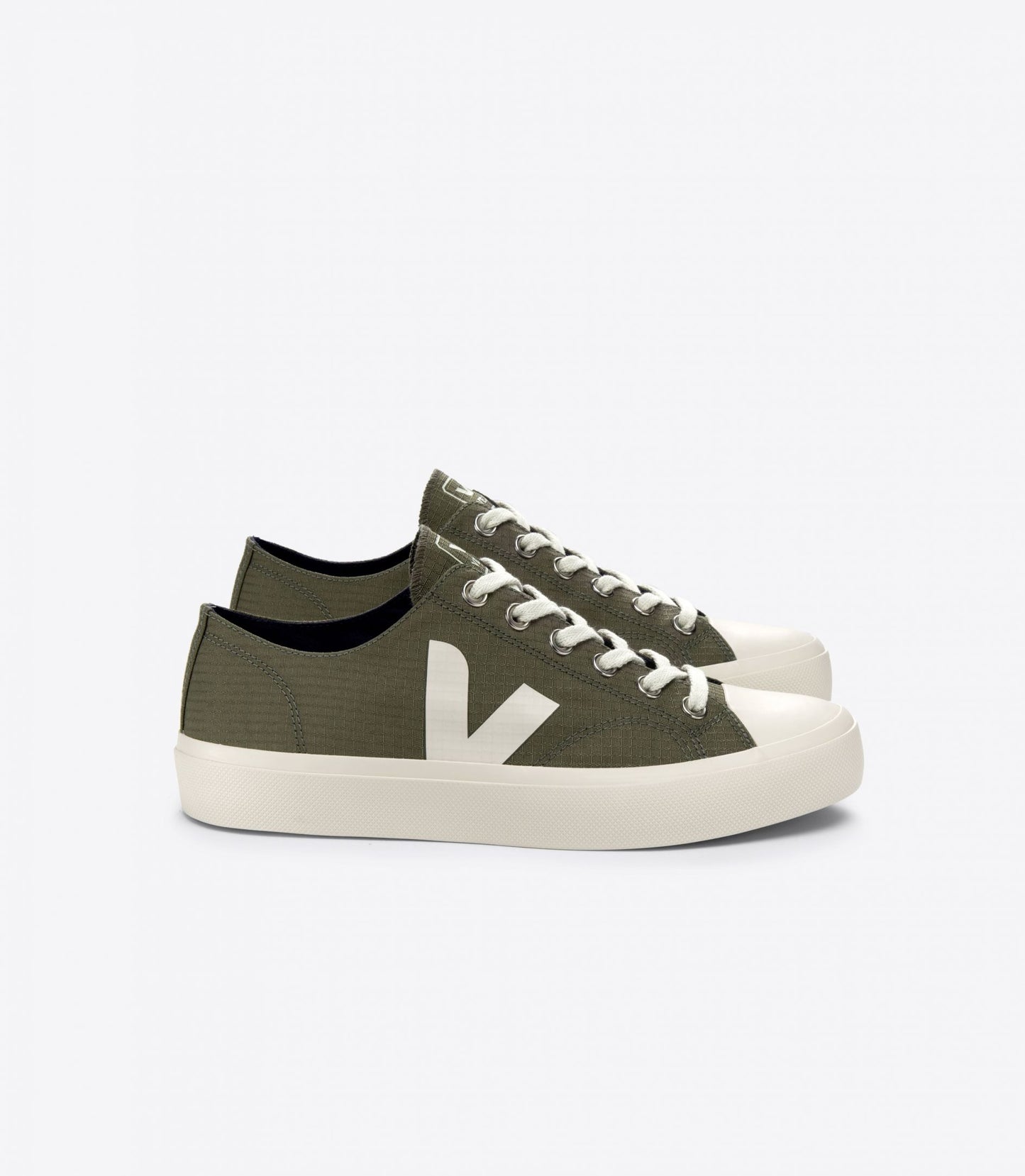 WATA II LOW CANVAS KAKI PIERRE