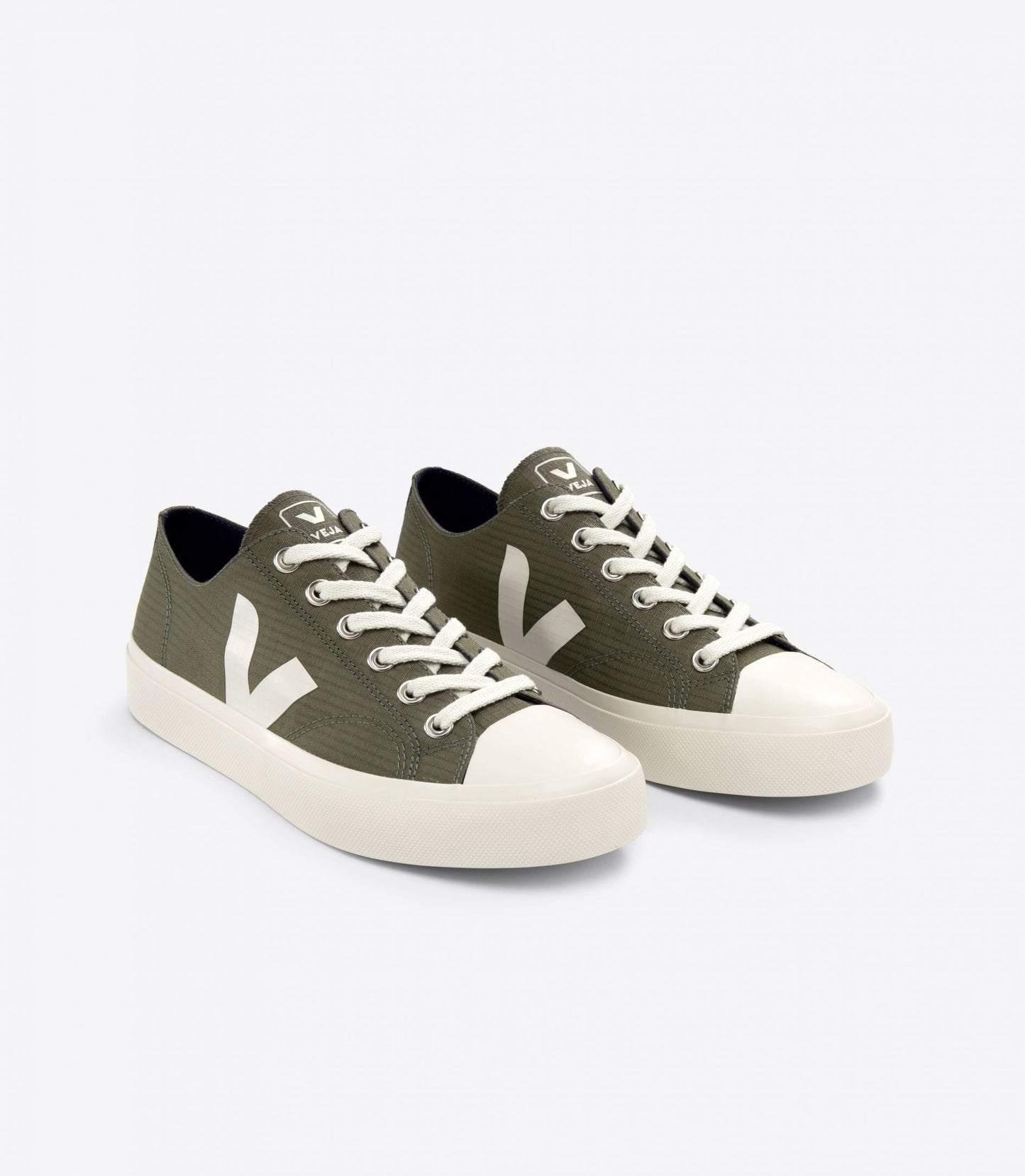 WATA II LOW CANVAS KAKI PIERRE
