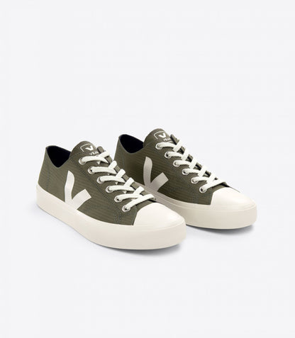 WATA II LOW CANVAS KAKI PIERRE