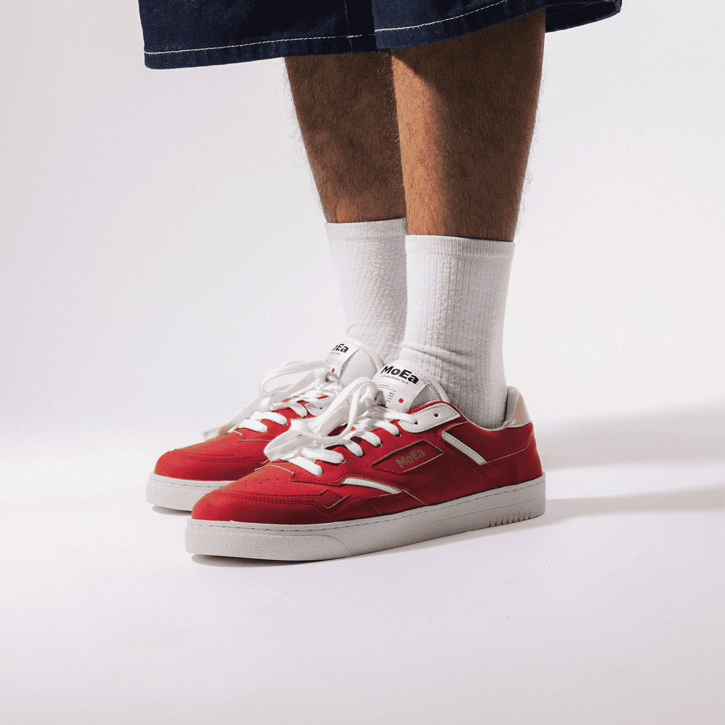 GEN9 - Apple Suede Red & Pink