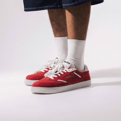 GEN9 - Apple Suede Red & Pink