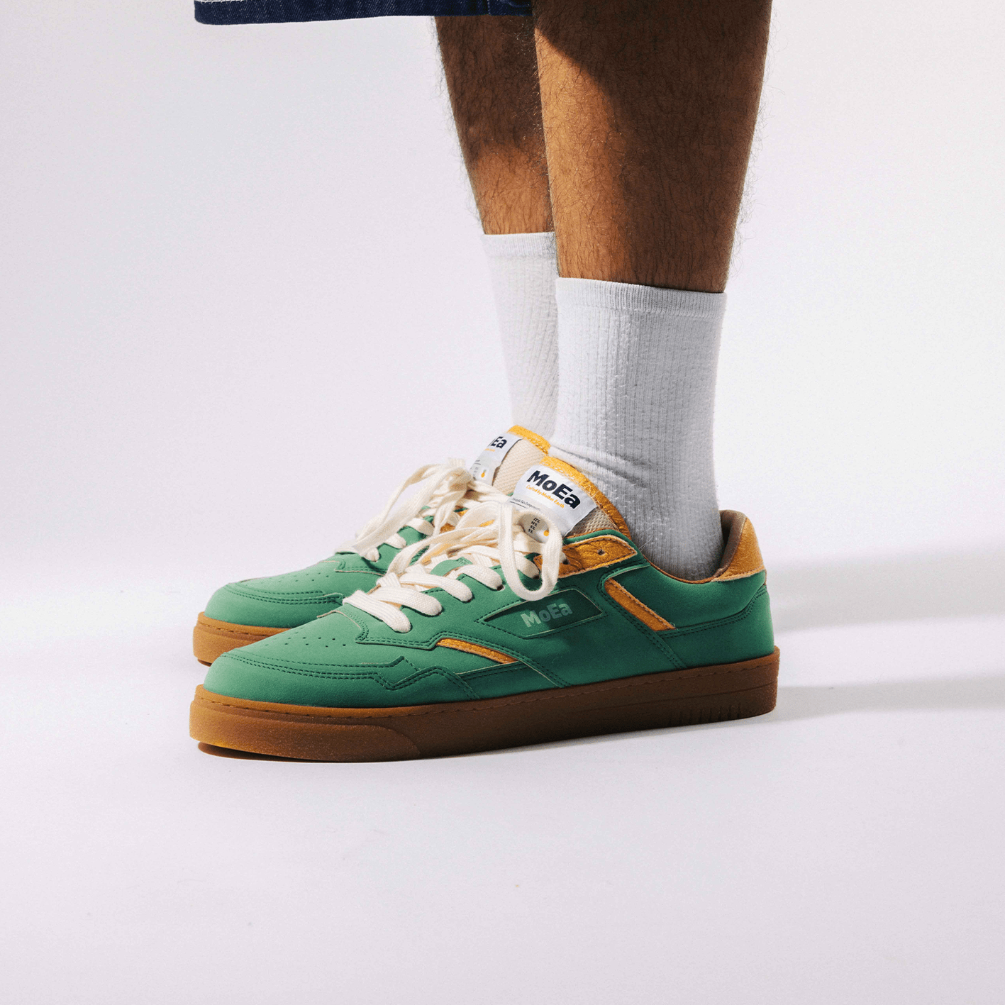 GEN9 - Pineapple Suede Green & Yellow
