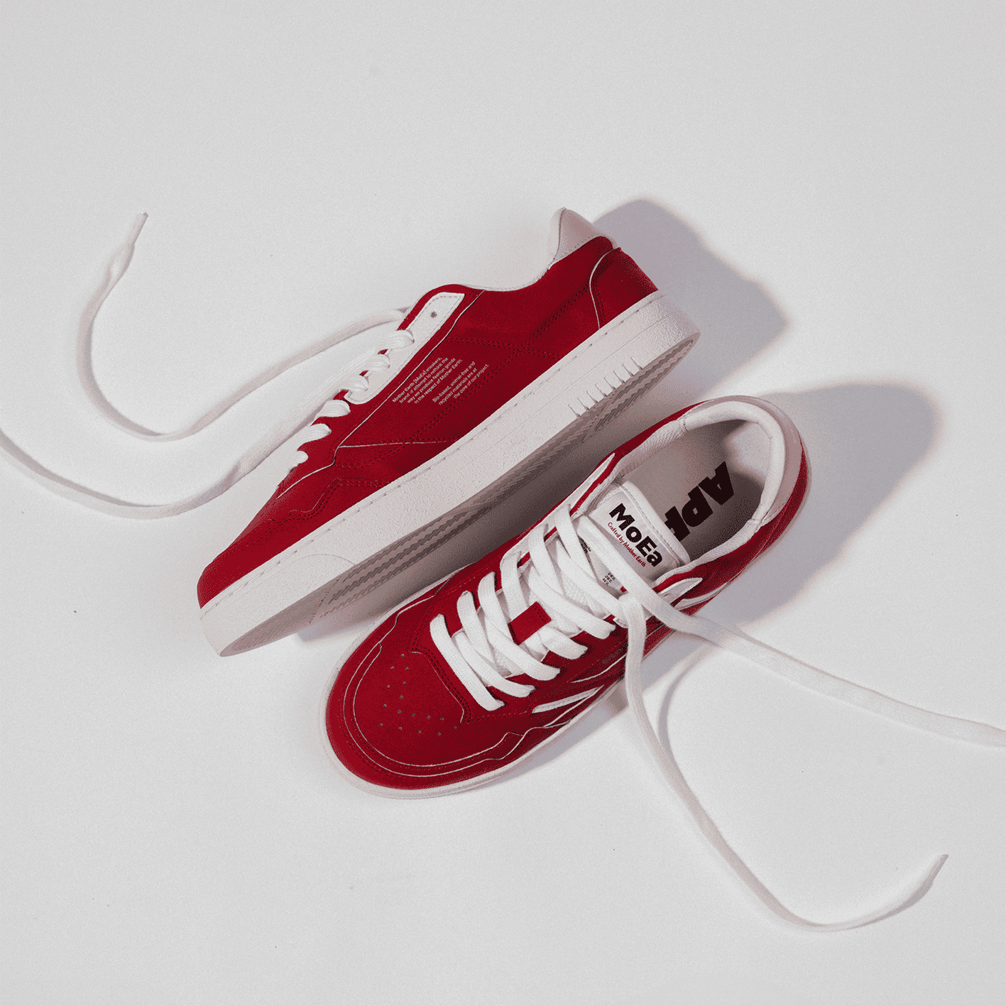 GEN9 - Apple Suede Red & Pink