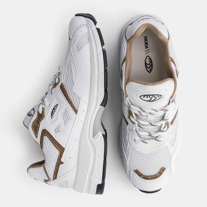 Rush - White & Brown - Palm