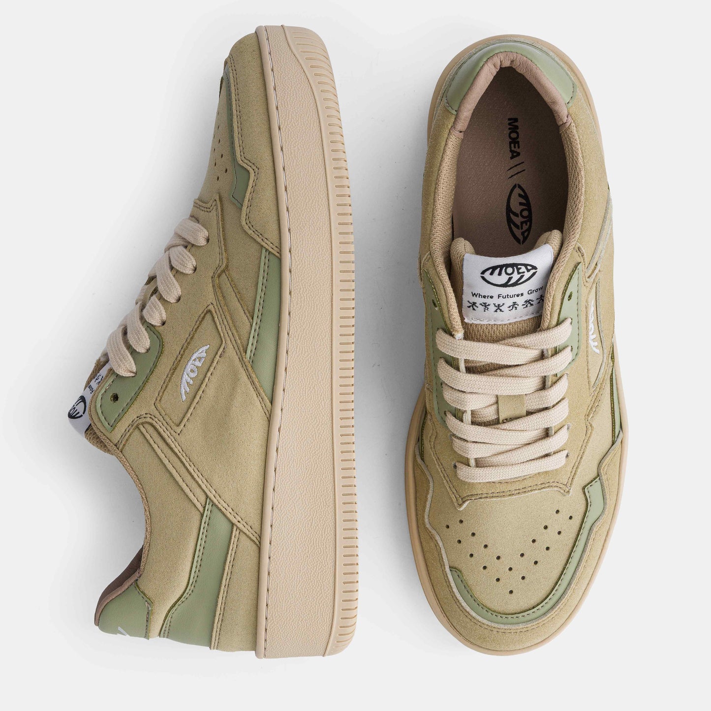 Origin - Full Aloe Suede - Cactus
