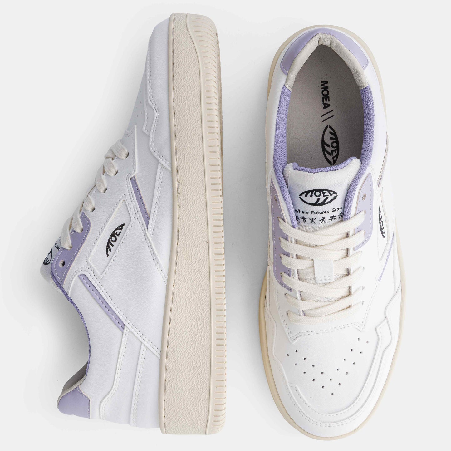 Origin - White & Lila - Apple