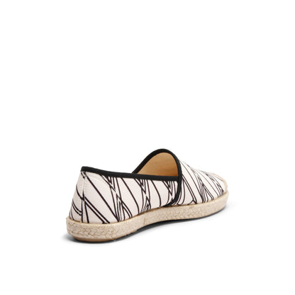 EVITA COTTON PRINTED ESPADRILLE X COLORBLIND PATTERNS