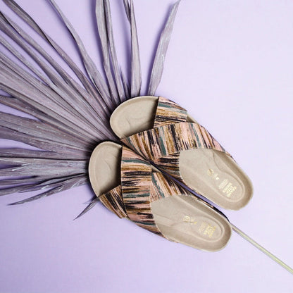 LOLA RECYCLED SANDAL SCRATCH