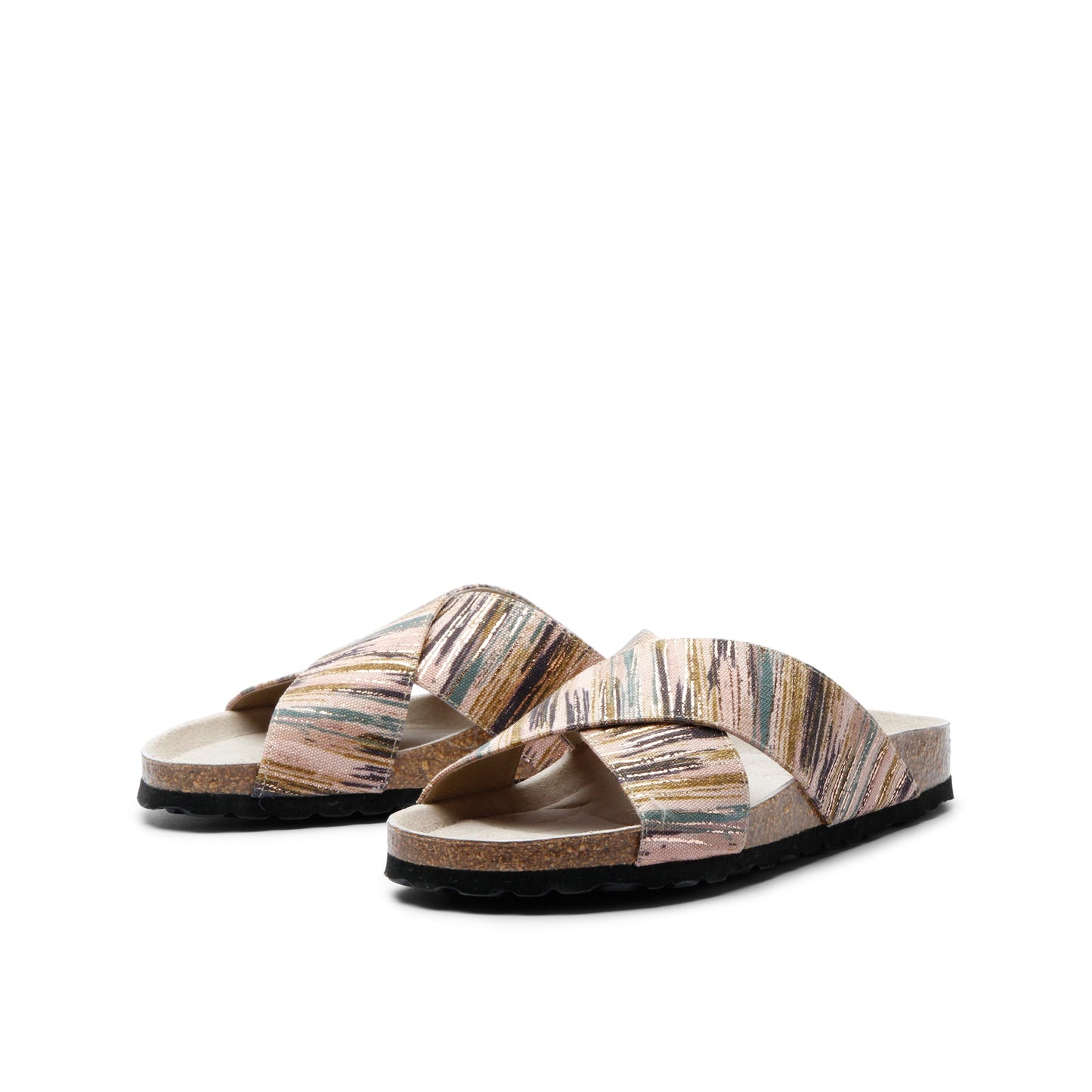 LOLA RECYCLED SANDAL SCRATCH