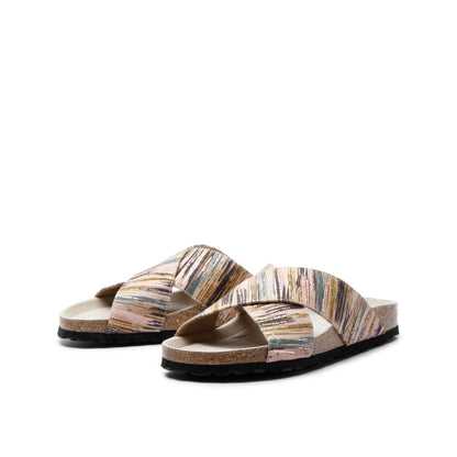 LOLA RECYCLED SANDAL SCRATCH