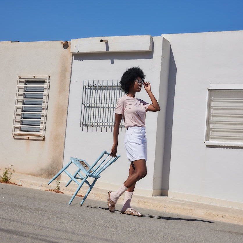 LOLA RECYCLED SANDAL SCRATCH