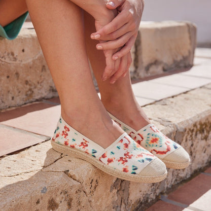 EVITA COTTON ESPADRILLE BATIK