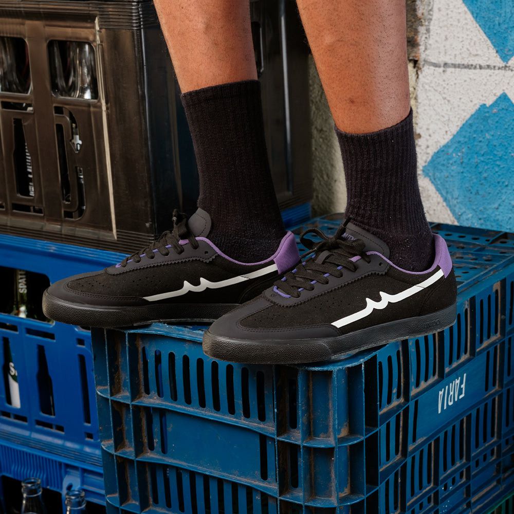Rio Black Purple