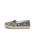 TIM RECYCLED SLIPON ZEBRA