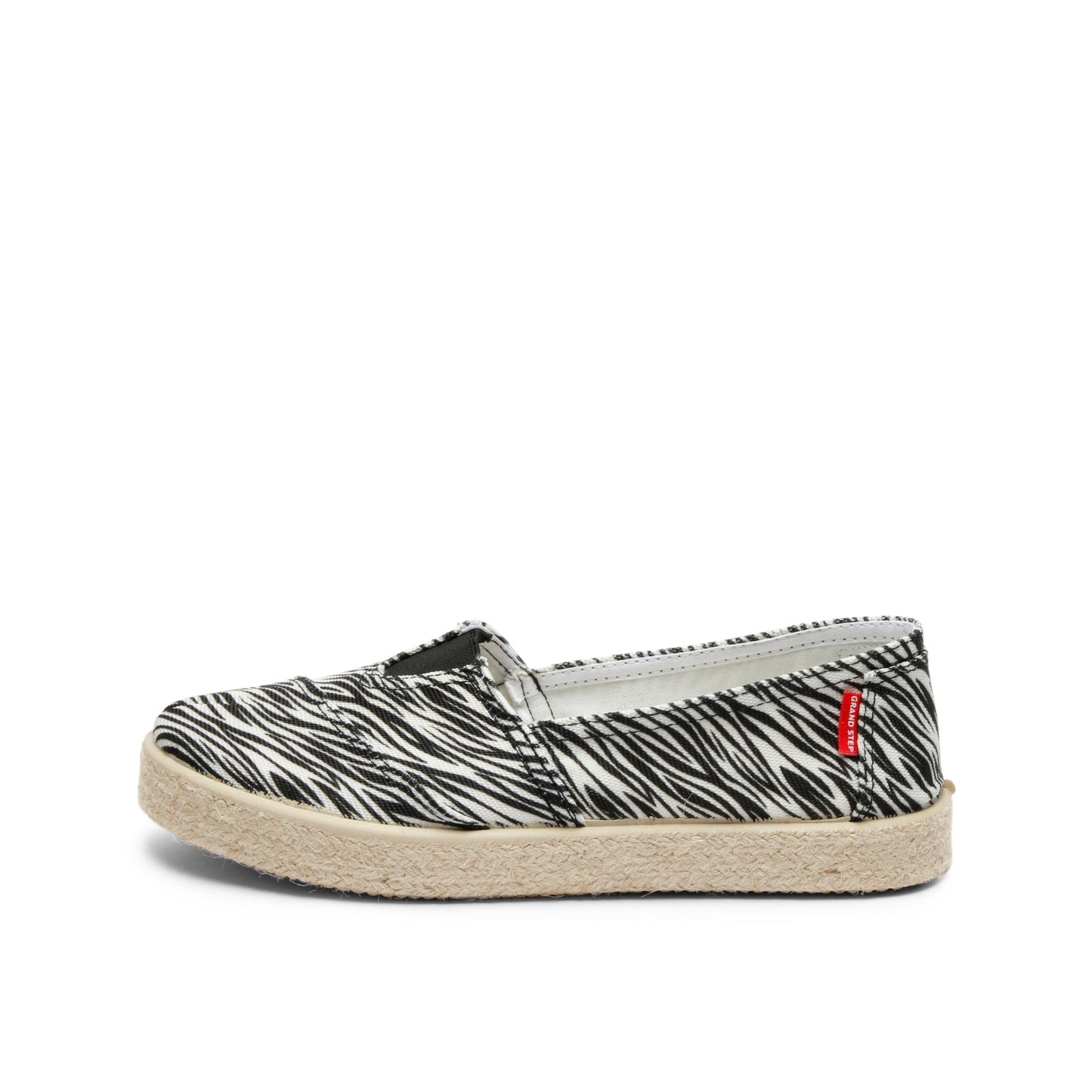 TIM RECYCLED SLIPON ZEBRA