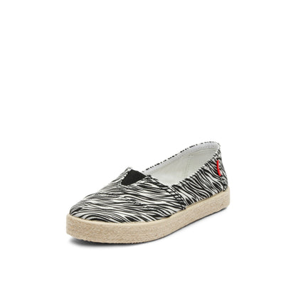 TIM RECYCLED SLIPON ZEBRA