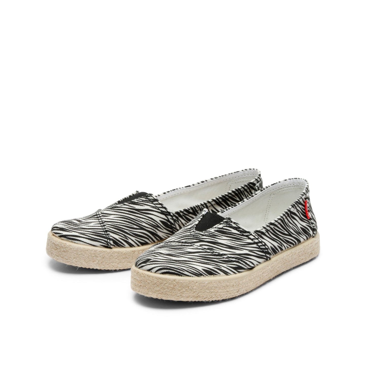 TIM RECYCLED SLIPON ZEBRA