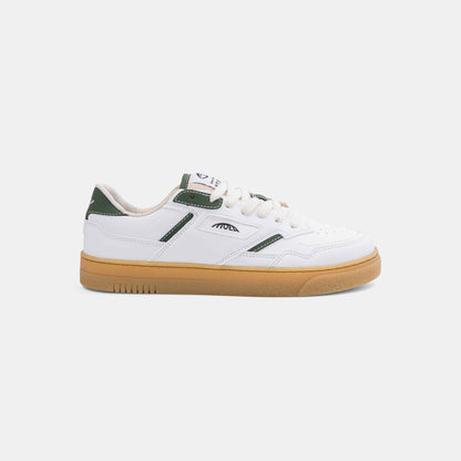 Origin Low - White & Green - Apple