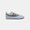 Rise - Blue & Brown - Palm