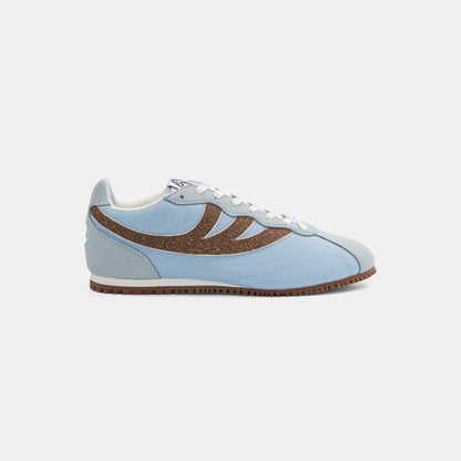 Rise - Blue & Brown - Palm