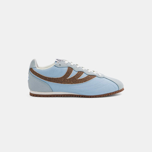 Rise - Blue & Brown - Palm