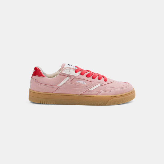 Origin Low - Pink Suede & Beige - Apple