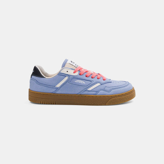Origin Low - Lila Suede & Beige - Corn