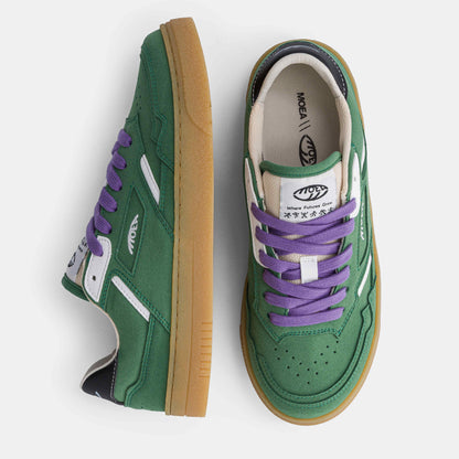 Origin Low - Forest Suede & White - Corn