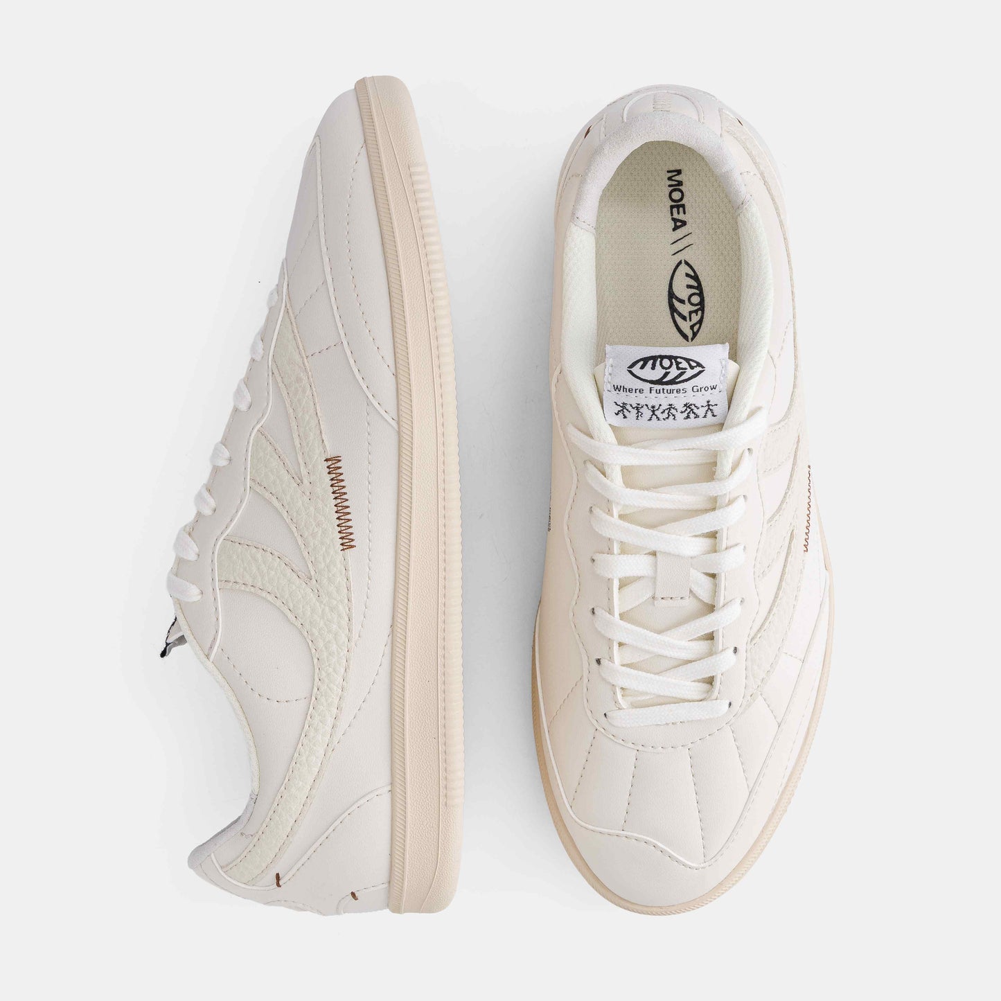 Flow - Off White - Mushroom