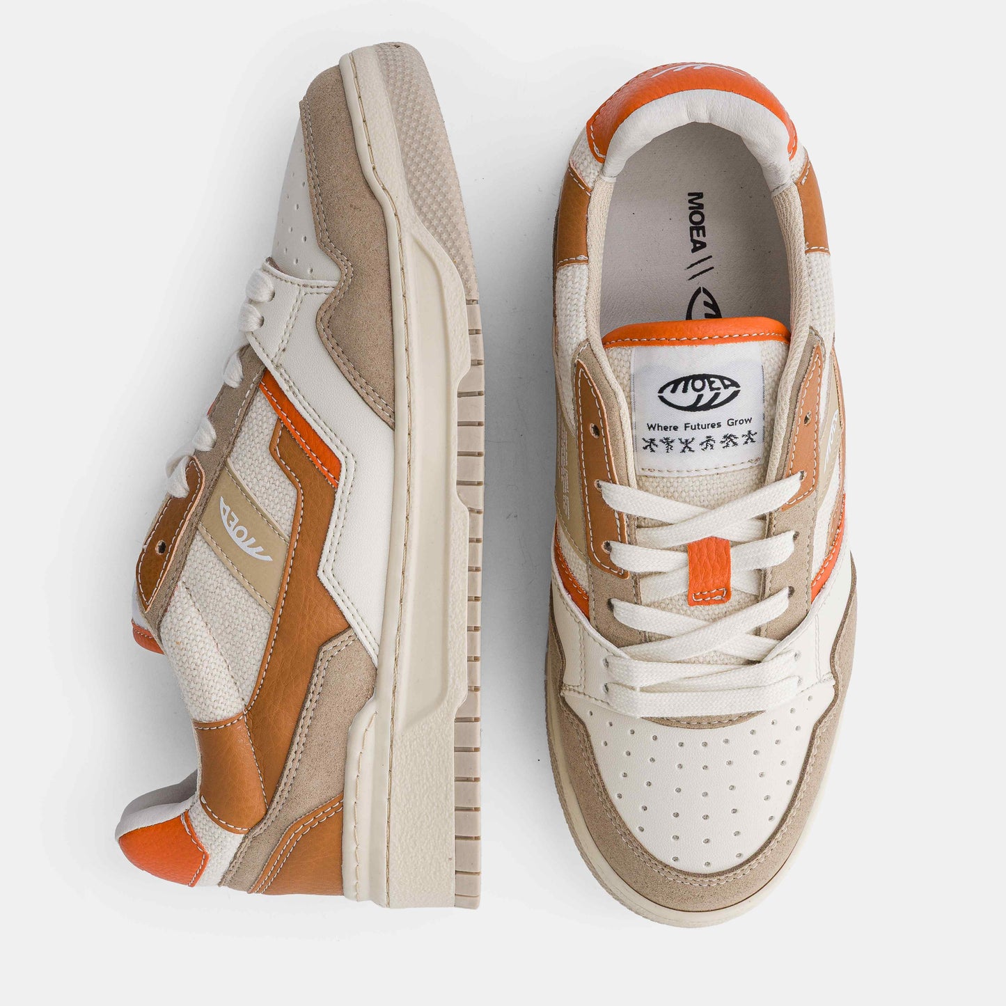 Echo - Brown & Orange - Orange
