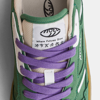 Origin Low - Forest Suede & White - Corn