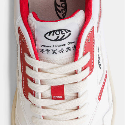 Origin - White & Red - Apple