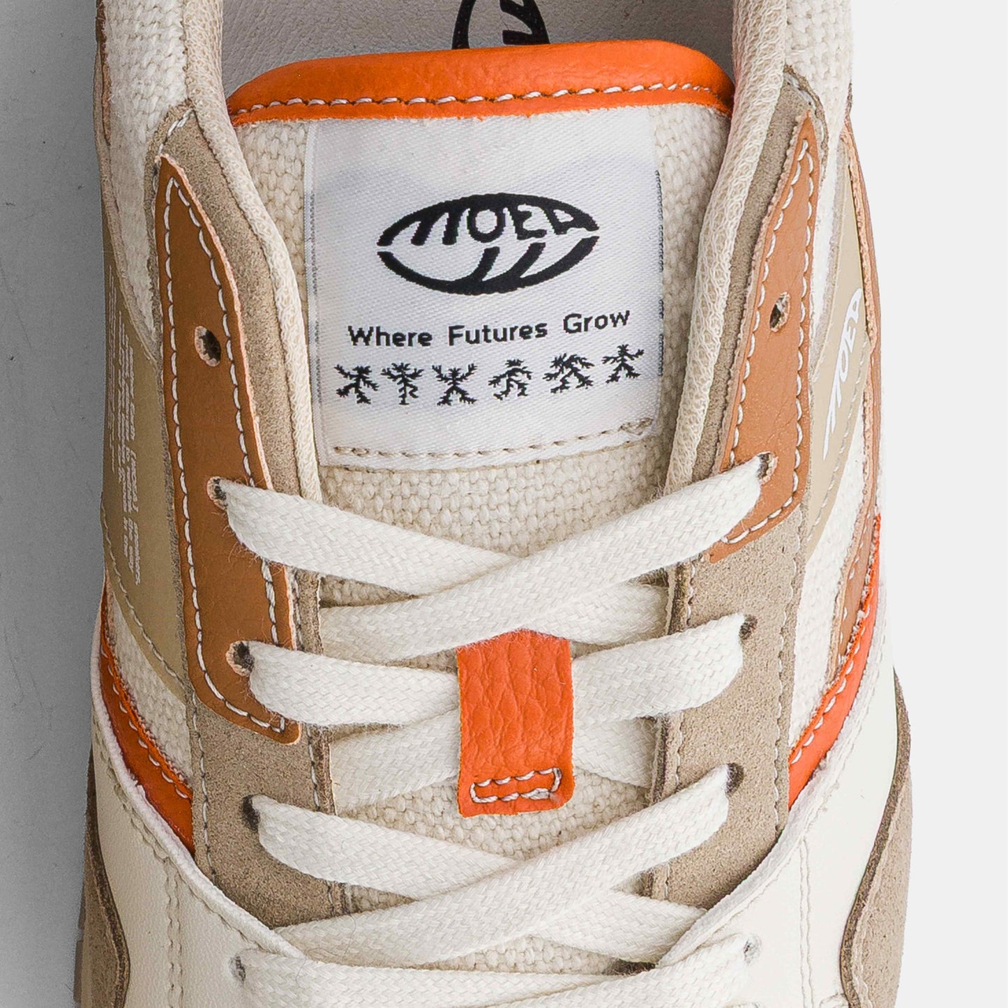 Echo - Brown & Orange - Orange