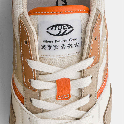 Echo - Brown & Orange - Orange