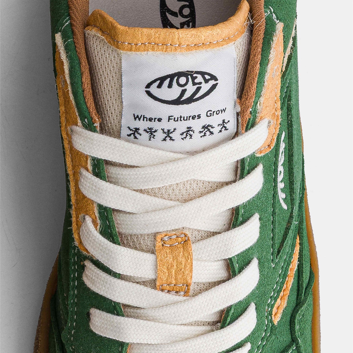 Origin Low - Green & Yellow - Pineapple