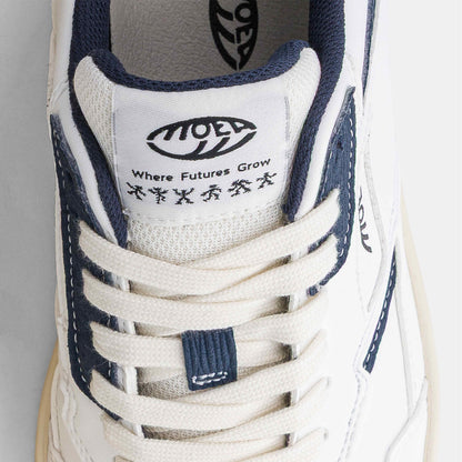 Origin - White & Blue - Mushroom