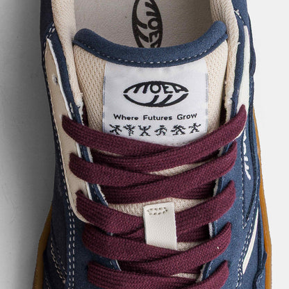 Origin Low - Night Suede & Beige - Grapes
