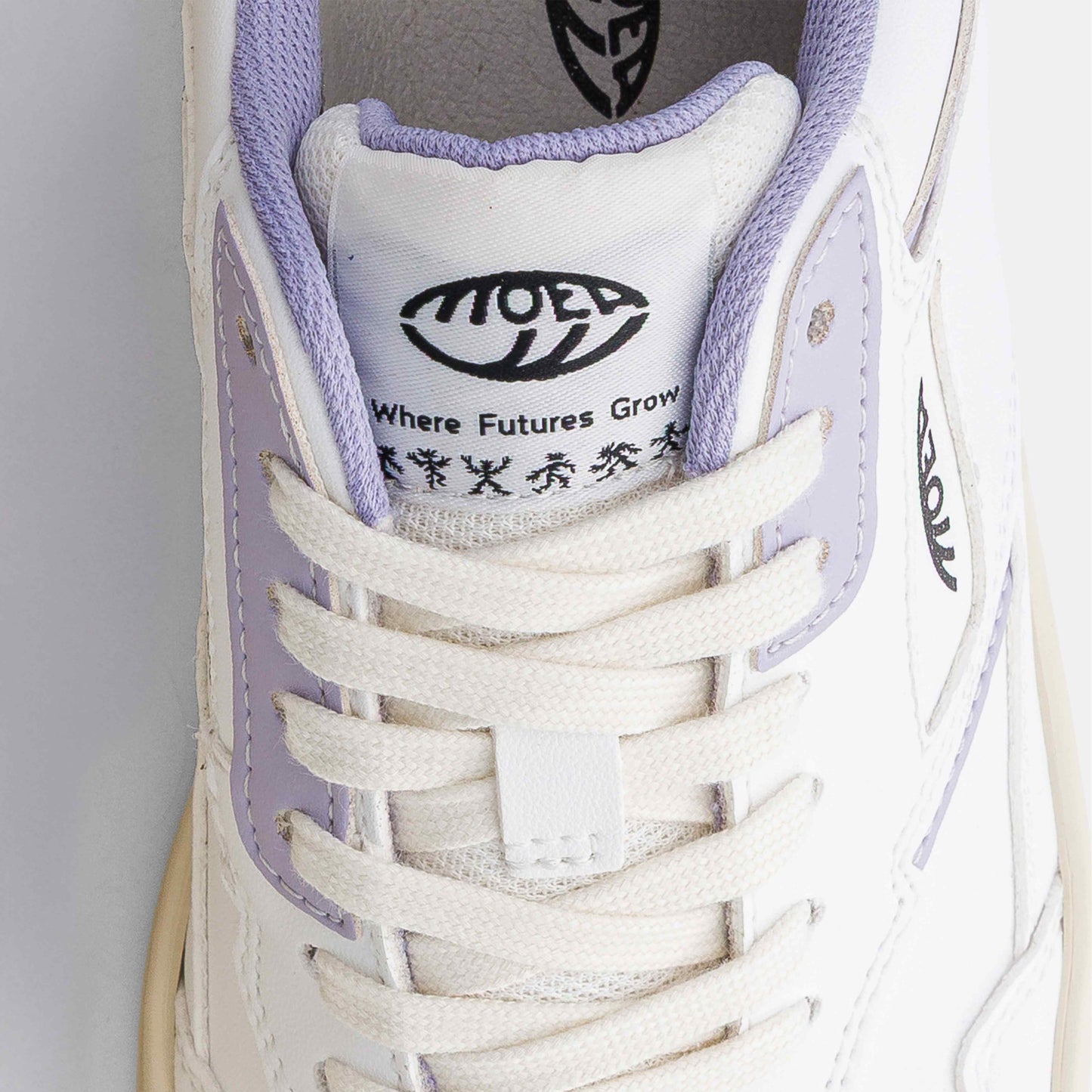 Origin - White & Lila - Apple