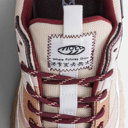 Dune - Beige & Wine - Grapes