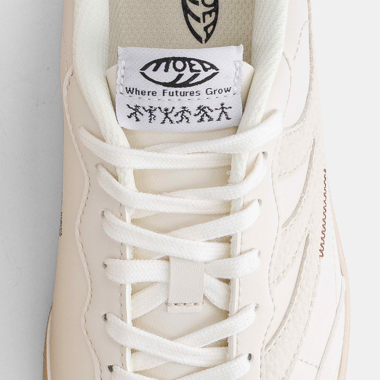 Flow - Off White - Mushroom